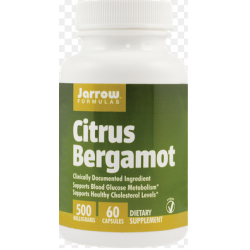 Citrus Bergamot 500mg - mentine nivel optim de colesterol, trigliceride si glucoza